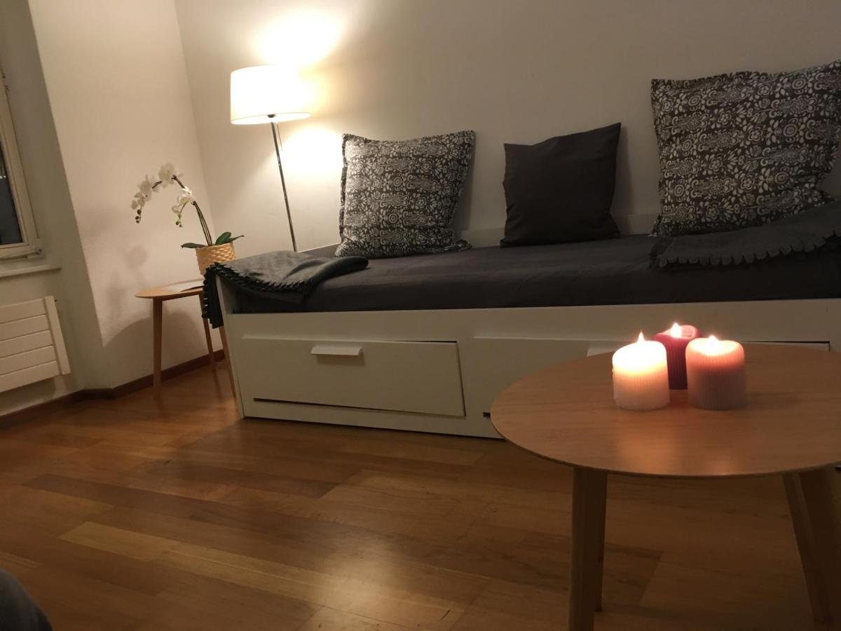 Parking Voiture & Appartement 2Pcs Lausanne Centre Exteriör bild