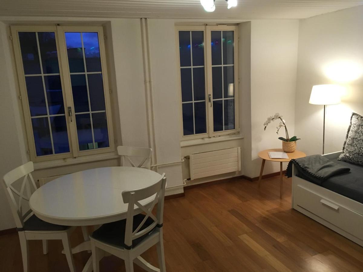 Parking Voiture & Appartement 2Pcs Lausanne Centre Exteriör bild