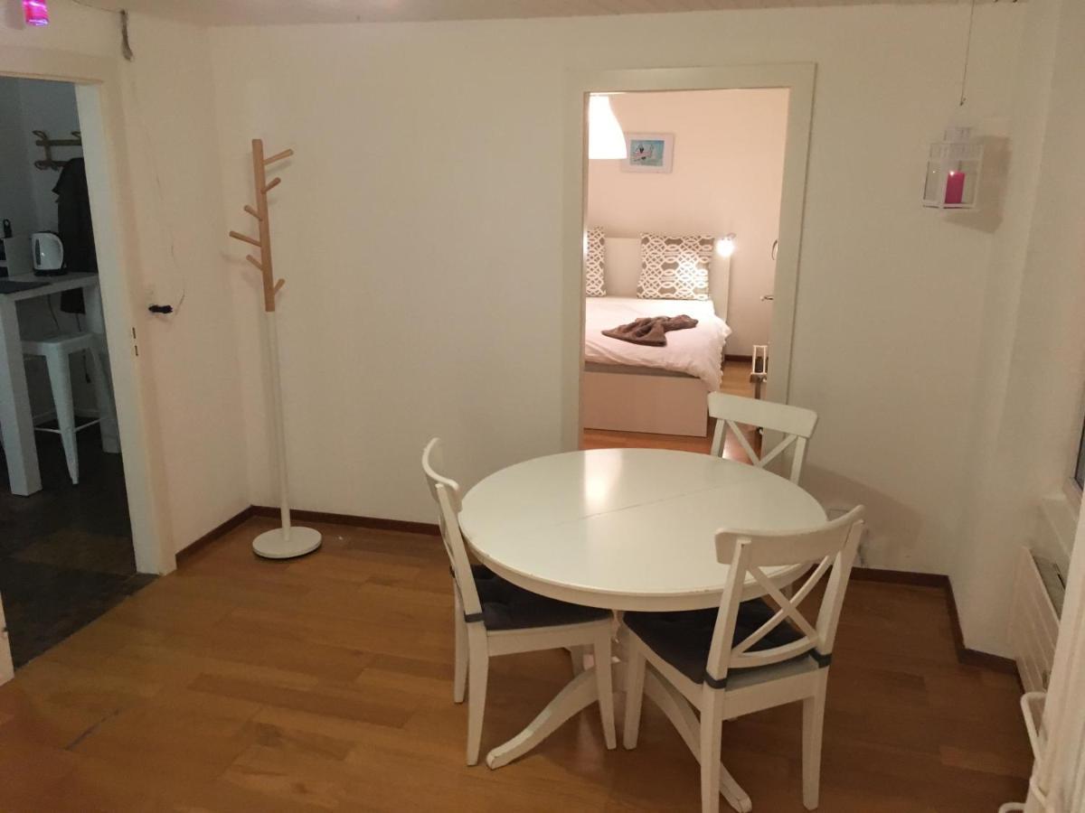 Parking Voiture & Appartement 2Pcs Lausanne Centre Exteriör bild