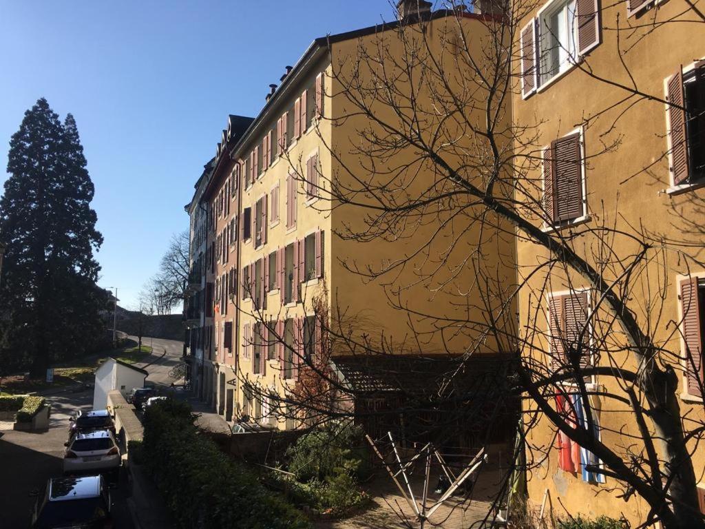 Parking Voiture & Appartement 2Pcs Lausanne Centre Exteriör bild