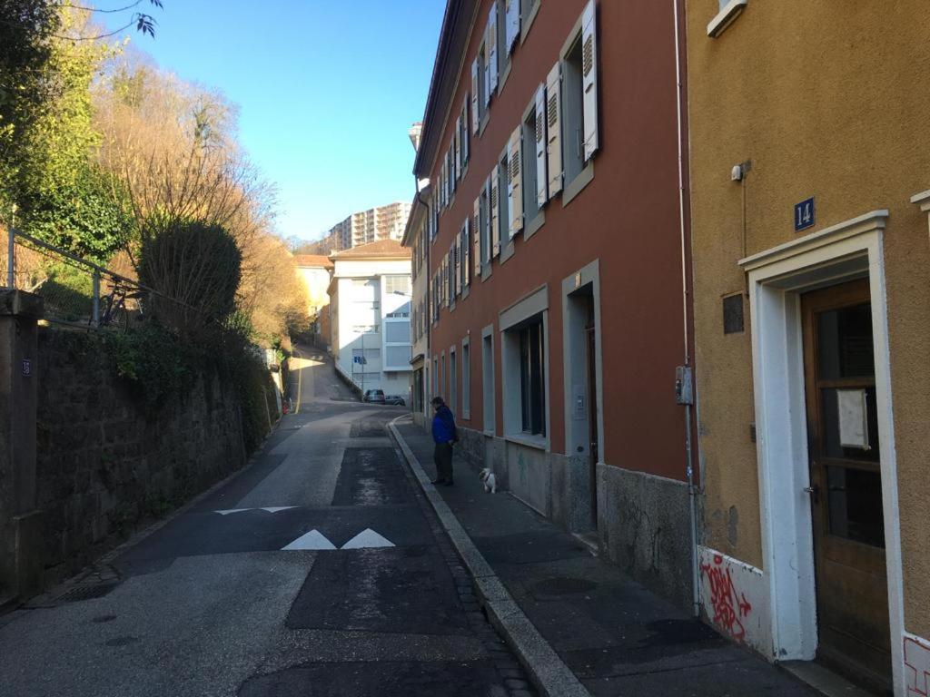 Parking Voiture & Appartement 2Pcs Lausanne Centre Exteriör bild
